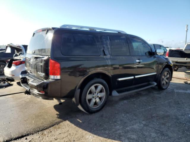 5N1BA0NC6BN622211 - 2011 NISSAN ARMADA SV BROWN photo 3