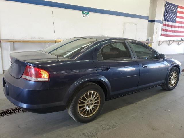 1C3EL46J55N592336 - 2005 CHRYSLER SEBRING BLUE photo 3