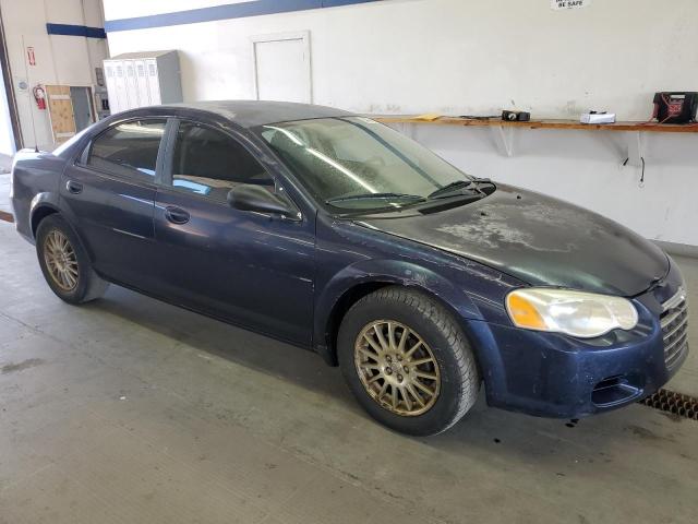 1C3EL46J55N592336 - 2005 CHRYSLER SEBRING BLUE photo 4