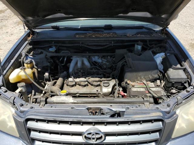 JTEGF21A530093596 - 2003 TOYOTA HIGHLANDER LIMITED GRAY photo 12