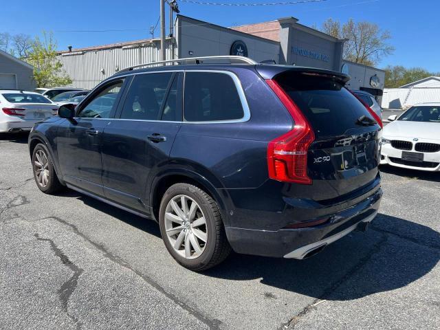 YV4A22PK3G1041046 - 2016 VOLVO XC90 T6 BLUE photo 3