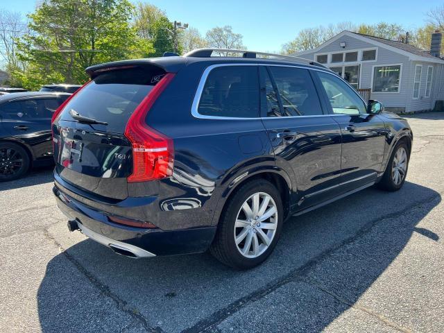 YV4A22PK3G1041046 - 2016 VOLVO XC90 T6 BLUE photo 4