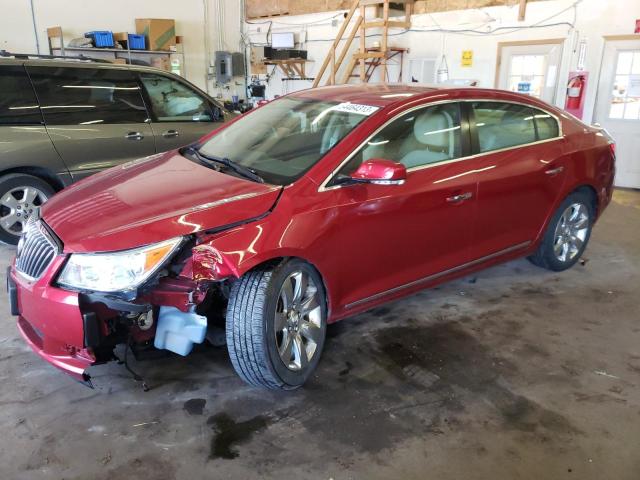 1G4GF5E3XDF323466 - 2013 BUICK LACROSSE PREMIUM RED photo 1