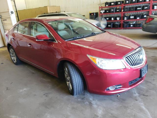 1G4GF5E3XDF323466 - 2013 BUICK LACROSSE PREMIUM RED photo 4