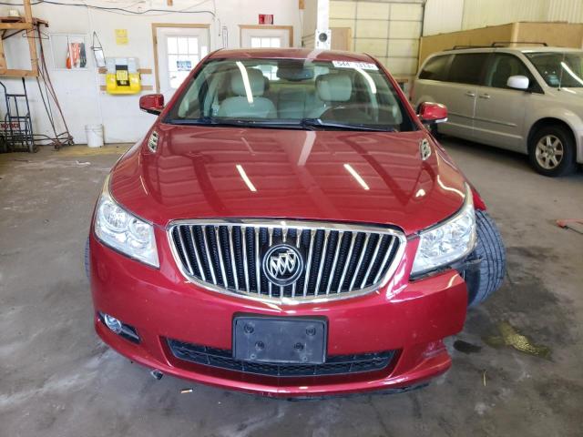 1G4GF5E3XDF323466 - 2013 BUICK LACROSSE PREMIUM RED photo 5