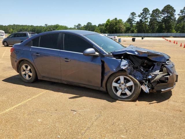 1G1PC5SB9E7246361 - 2014 CHEVROLET CRUZE LT TEAL photo 4