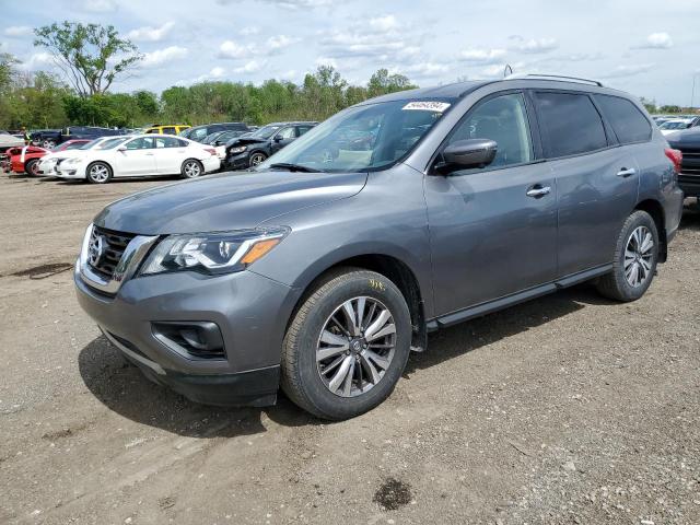 5N1DR2MM9JC612550 - 2018 NISSAN PATHFINDER S GRAY photo 1