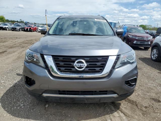 5N1DR2MM9JC612550 - 2018 NISSAN PATHFINDER S GRAY photo 5