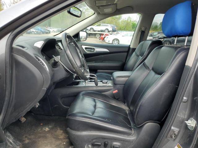 5N1DR2MM9JC612550 - 2018 NISSAN PATHFINDER S GRAY photo 7