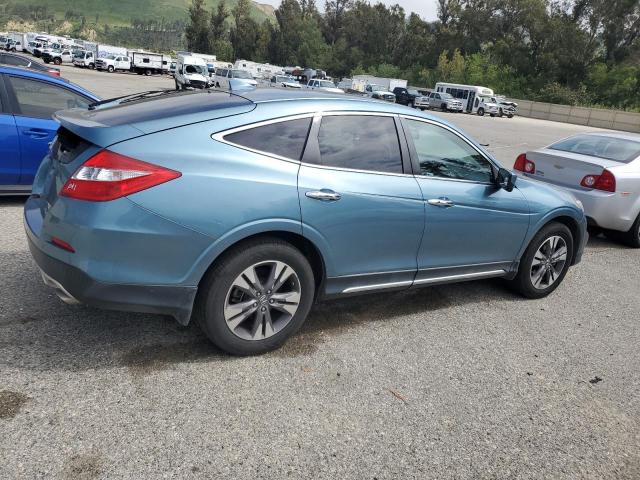 5J6TF2H57EL001377 - 2014 HONDA CROSSTOUR EXL GREEN photo 3