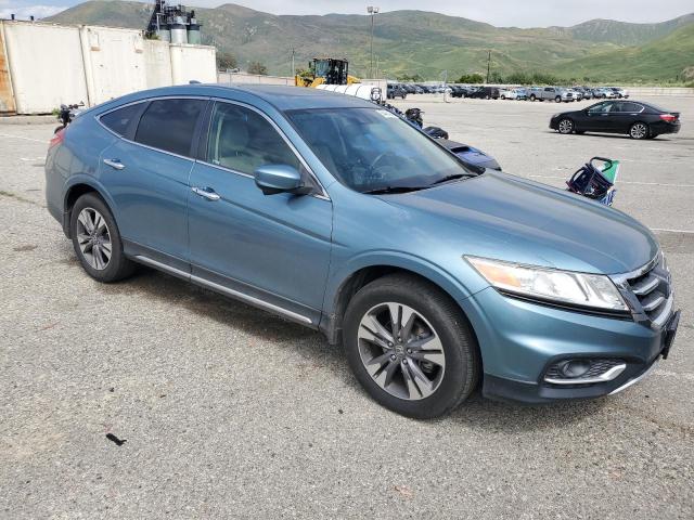 5J6TF2H57EL001377 - 2014 HONDA CROSSTOUR EXL მწვანე ფოტო 4