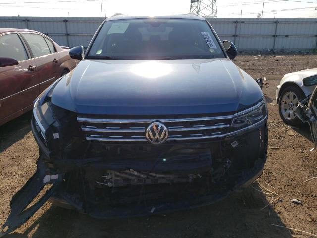 3VV4B7AX4JM174931 - 2018 VOLKSWAGEN TIGUAN SEL PREMIUM BLUE photo 5