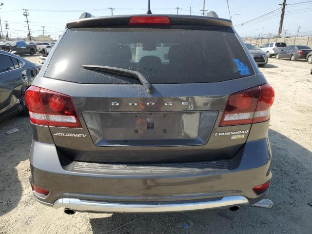 3C4PDCGG5JT379220 - 2018 DODGE JOURNEY CROSSROAD CHARCOAL photo 6