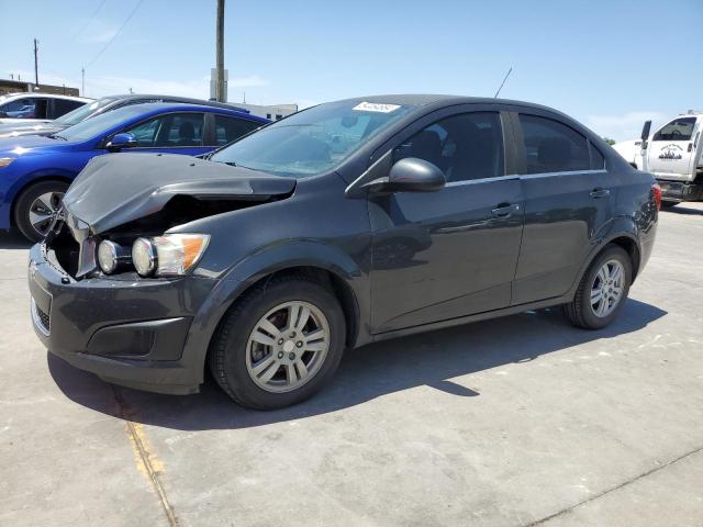 1G1JC5SH2G4138422 - 2016 CHEVROLET SONIC LT GRAY photo 1