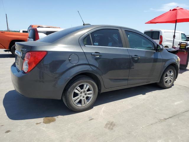 1G1JC5SH2G4138422 - 2016 CHEVROLET SONIC LT GRAY photo 3