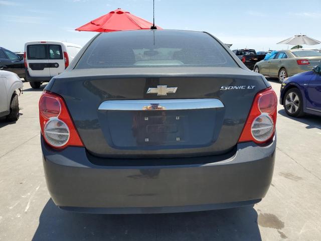 1G1JC5SH2G4138422 - 2016 CHEVROLET SONIC LT GRAY photo 6