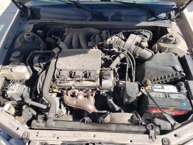 4T1BF22K31U116221 - 2001 TOYOTA CAMRY LE Қоңыр фото 12