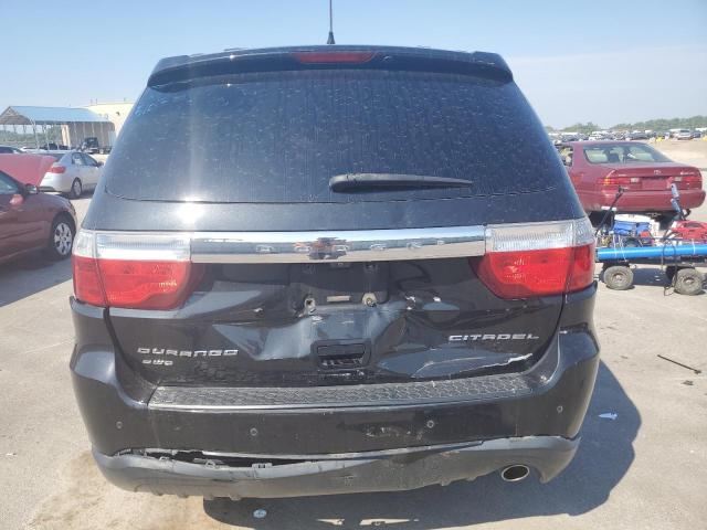 1D4RE5GG3BC677301 - 2011 DODGE DURANGO CITADEL BLACK photo 6