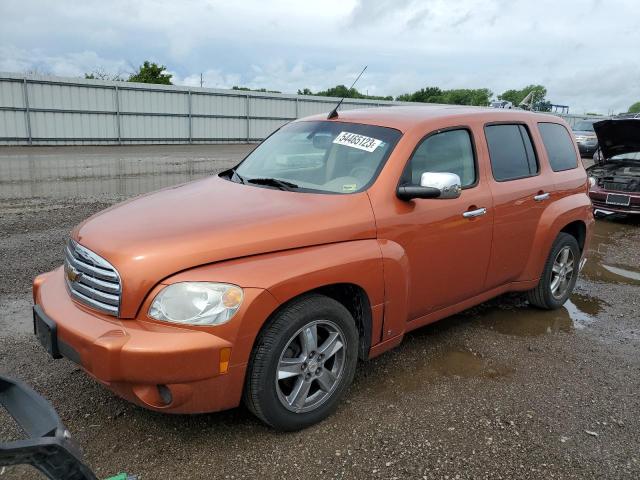 3GNCA43DX8S705321 - 2008 CHEVROLET HHR LT ORANGE photo 1