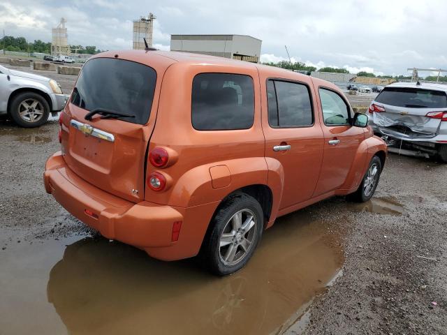 3GNCA43DX8S705321 - 2008 CHEVROLET HHR LT ORANGE photo 3