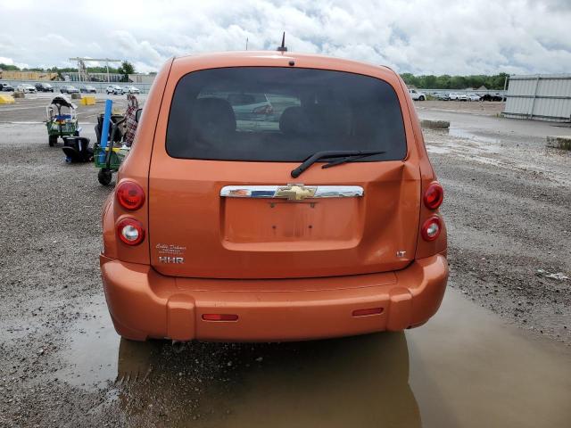 3GNCA43DX8S705321 - 2008 CHEVROLET HHR LT ORANGE photo 6