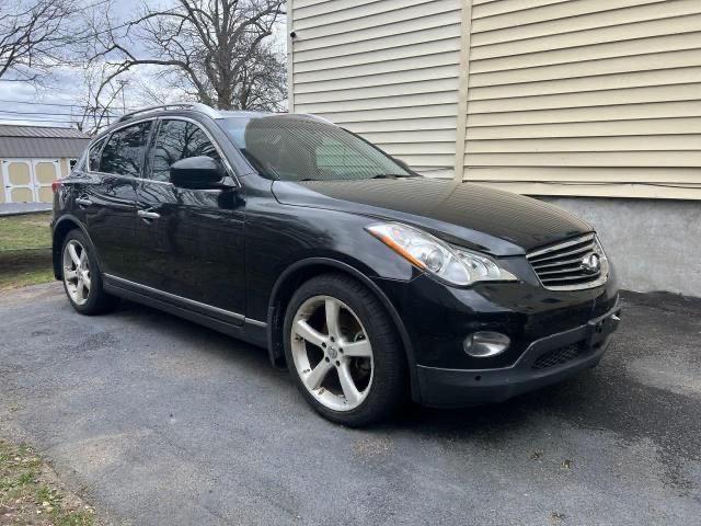 JN1AJ0HR2BM850442 - 2011 INFINITI EX35 BASE BLACK photo 1