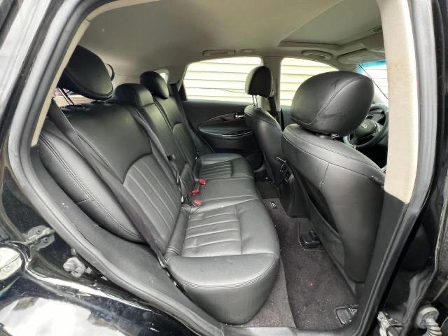 JN1AJ0HR2BM850442 - 2011 INFINITI EX35 BASE BLACK photo 6