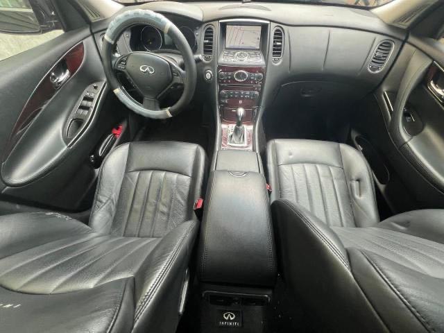 JN1AJ0HR2BM850442 - 2011 INFINITI EX35 BASE BLACK photo 9