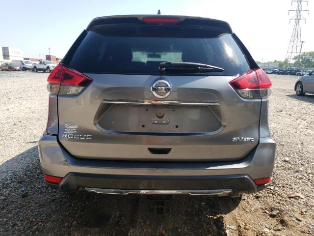 KNMAT2MV6JP576097 - 2018 NISSAN ROGUE S GRAY photo 6