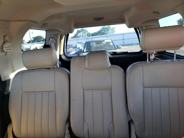 5LMFU28565LJ21513 - 2005 LINCOLN NAVIGATOR ბურგუნდია ფოტო 10