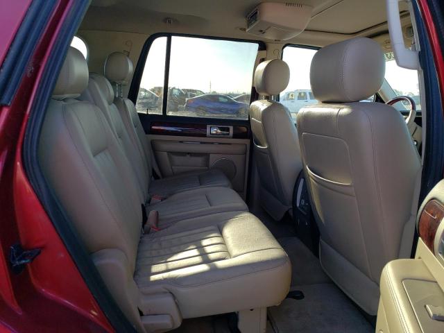 5LMFU28565LJ21513 - 2005 LINCOLN NAVIGATOR ბურგუნდია ფოტო 11