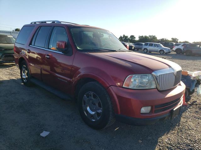 5LMFU28565LJ21513 - 2005 LINCOLN NAVIGATOR ბურგუნდია ფოტო 4