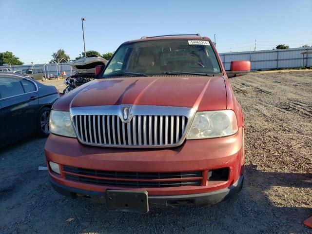5LMFU28565LJ21513 - 2005 LINCOLN NAVIGATOR ბურგუნდია ფოტო 5