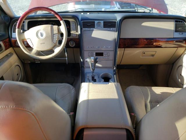 5LMFU28565LJ21513 - 2005 LINCOLN NAVIGATOR ბურგუნდია ფოტო 8