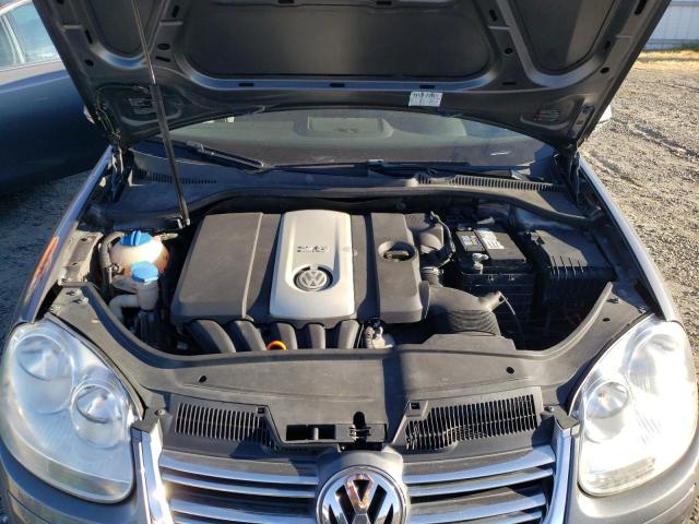 3VWEF71K87M080942 - 2007 VOLKSWAGEN JETTA WOLFSBURG 灰色 照片 11