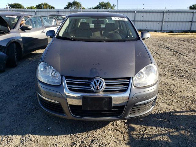 3VWEF71K87M080942 - 2007 VOLKSWAGEN JETTA WOLFSBURG 灰色 照片 5