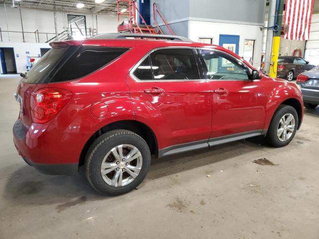 2GNALPEK1D1180590 - 2013 CHEVROLET EQUINOX LT RED photo 3