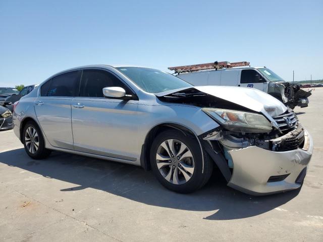 1HGCR2F37EA219122 - 2014 HONDA ACCORD LX SILVER photo 4