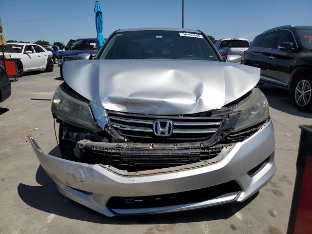 1HGCR2F37EA219122 - 2014 HONDA ACCORD LX SILVER photo 5