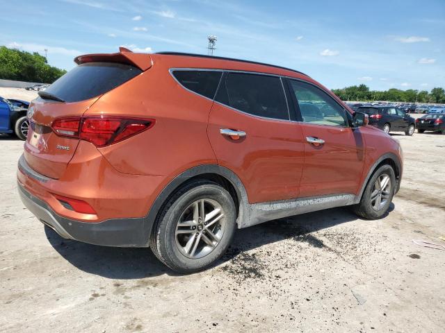 5XYZU3LB6JG508785 - 2018 HYUNDAI SANTA FE S ORANGE photo 3