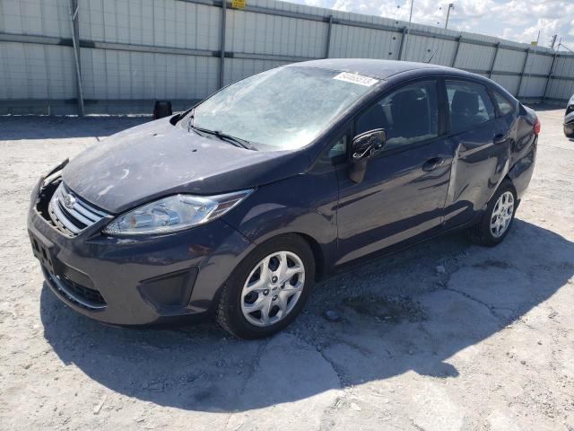 3FADP4BJXCM146438 - 2012 FORD FIESTA SE BLUE photo 1