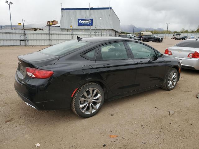 1C3CCCDG7GN152386 - 2016 CHRYSLER 200 S BLACK photo 3