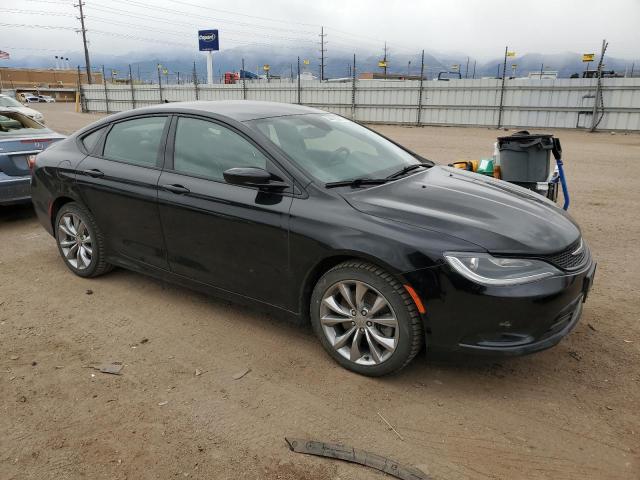 1C3CCCDG7GN152386 - 2016 CHRYSLER 200 S BLACK photo 4