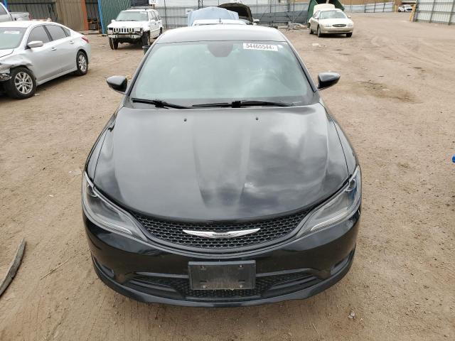 1C3CCCDG7GN152386 - 2016 CHRYSLER 200 S BLACK photo 5