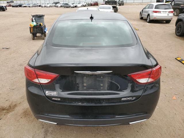 1C3CCCDG7GN152386 - 2016 CHRYSLER 200 S BLACK photo 6