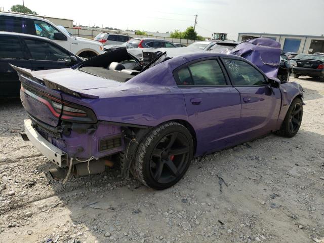 2C3CDXEJXGH194073 - 2016 DODGE CHARGER SRT 392 PURPLE photo 3