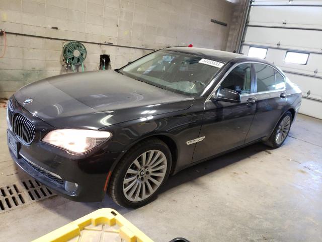 WBAKC6C5XCC396674 - 2012 BMW ALPINA B7 XI BLACK photo 1