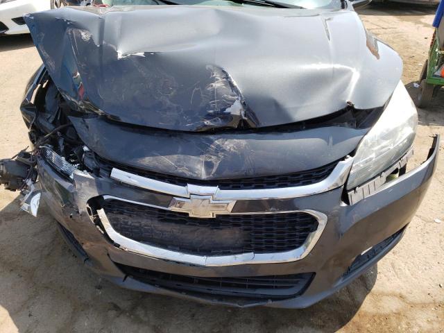 1G11C5SL0FF190204 - 2015 CHEVROLET MALIBU 1LT GRAY photo 11