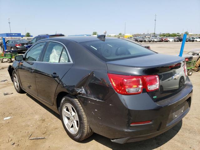 1G11C5SL0FF190204 - 2015 CHEVROLET MALIBU 1LT GRAY photo 2