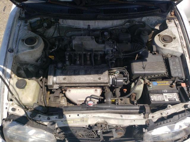 1Y1SK5261VZ412427 - 1997 GEO PRIZM BASE Beyaz fotoğraf 11